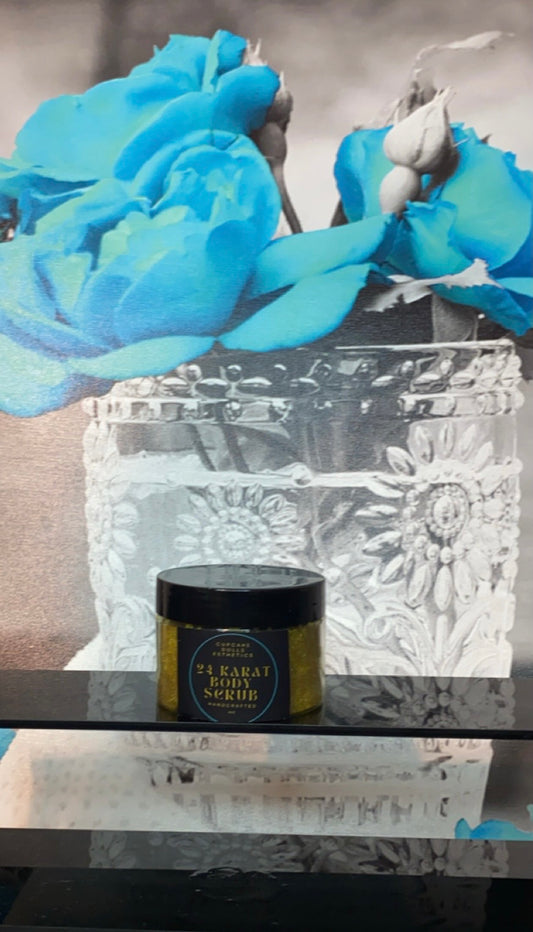 24 Karat’s of Beauty Body Scrub